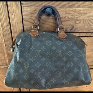 Authentic Louis Vuitton Speedy